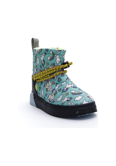 Dudino 2w89c317 Teddy Unicorn Çocuk Kar Bot 2W89C317-R13460 Mavi