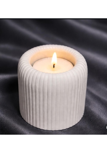 Tealight Mumluk Beyaz