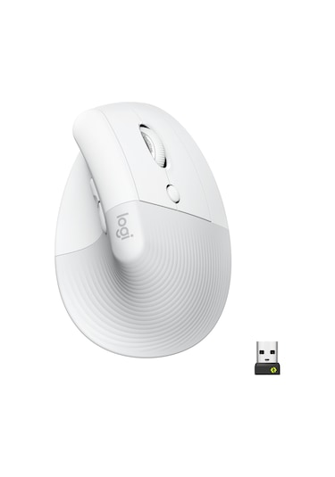 Logitech Lift Sessiz Kablosuz Ergonomik Dikey Mouse