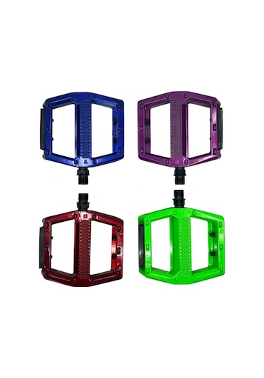 Vona Hf-708 Mor Alüminyum Rulmanlı Pedal