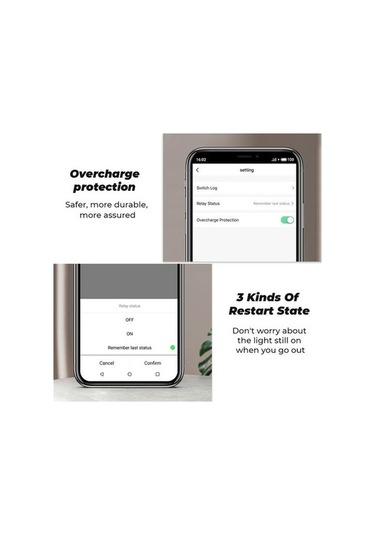 Novahub 16a Güçlü Ses Kontrolü Wifi Soket Enerji Monitörü, Akıllı Yaşam İçin İngiltere Fişi 16a
