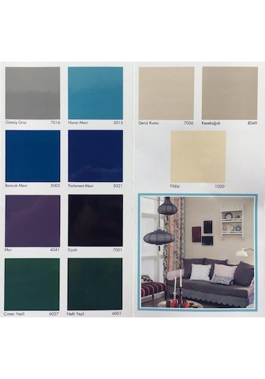 Fawori Premium Sentetik Yağlı Boya 0.25 LT