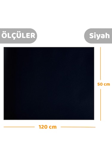 Kendinden Yapışkanlı Deri Döşeme Tamir Düzenleme Bantı 50x120 Cm