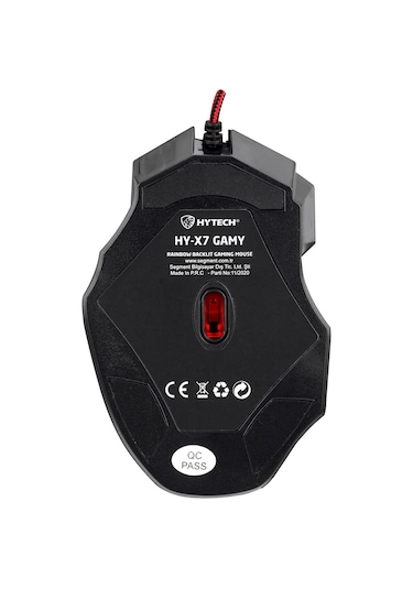 Hytech HY-X7 Gamy Kablolu RGB Oyuncu Mouse