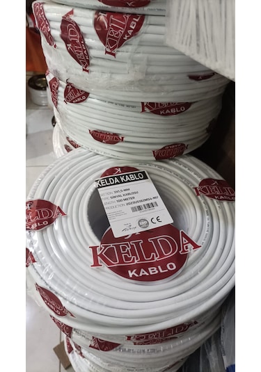 100 Metre 3 X 1.5 Cca Ttr Çok Telli Elektrik Kablosu