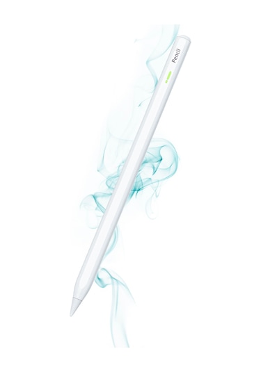 İpad Pro 13 İnç M4 Çip Uyumlu Manyetik Ve Kablosuz Şarj Olabilen Bluetooth Özellikli Tablet Kalemi