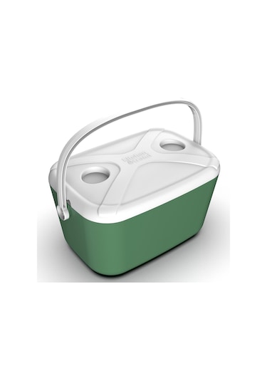 Buzluk Termos Set-30 Lt Buzzy Buzluk Termos 1178 Cooler Box + +6.5 Lt Erciyes Piknik Termos 1403 Cooler Jug Koyu Yeşil