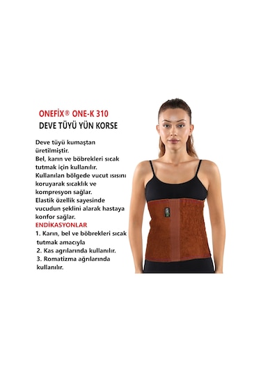 Onefix One K310 Deve Tüyü Yün Korse