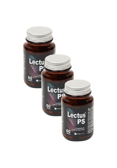 Lectus Ps 60 Kapsül X 3 Adet