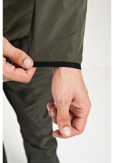 Exuma Erkek Haki Yağmurluk 1311002-haki Haki