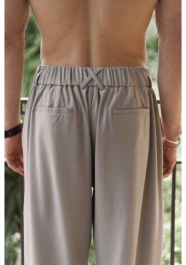 Mai Collection Geaohrid Vizon Erkek Pantolon Vizon