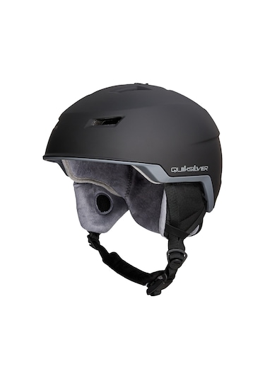 Quıksılver Quiksilver Backin Mips Erkek Siyah Kask 11793 Siyah