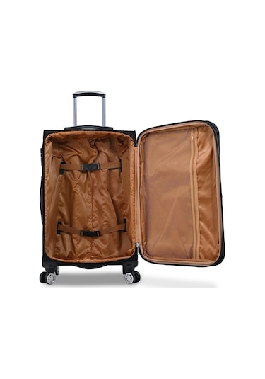 Unisex Kabin Boy Valiz Siyah