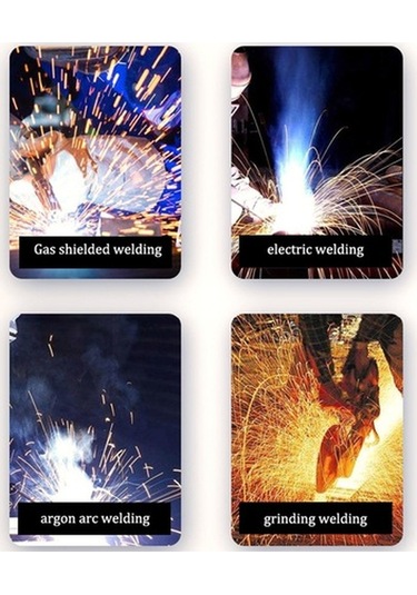 Dancemonkey Otomatik Ayarlanır Kaynak Gözlüğü - Proffesyonel Filtreli Gözlük