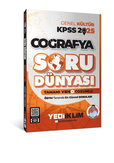 Yediiklim Yayınları 2025 Kpss Genel Kültür Coğrafya Tamamı Video