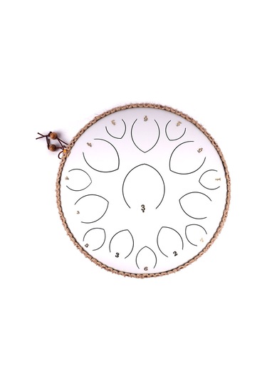 Jwin JTN-1415 14 inç 15 Ses Ton Çelik Handpan Tongue Dil Davulu-B