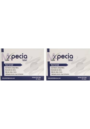 Xpecia Erkek 60 Tablet 2 Adet