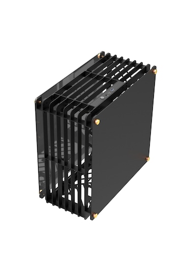 Hyper Rocket Grıd M-atx M-ıtx Gaming Open Frame Siyah Oyuncu Kasası