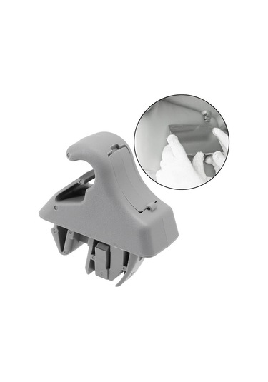 Xiaaokeji Adet Gri Güneşlik Kanca Tutucu Klipsi Mr779704 Mr779705