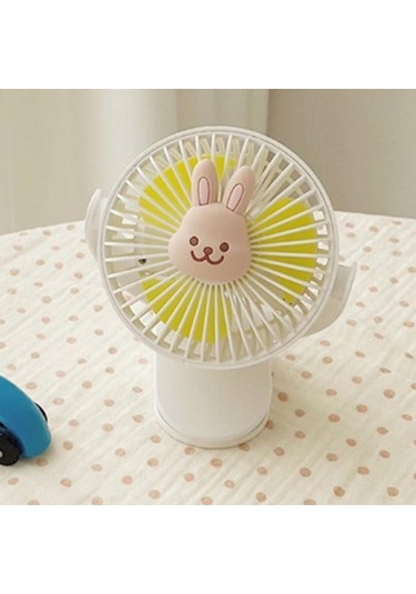 Suntek Clip On Fan Usb Powered Bebek Arabası Fanı Kamp Stil-c