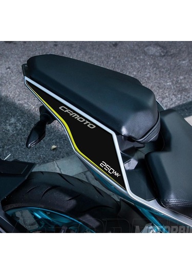 Cf Moto 250 NK SİYAH SARI KUYRUK PAD