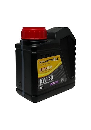 Kraftvoll Germany 5W-40 Tam Sentetik Motor Yağı 1 L