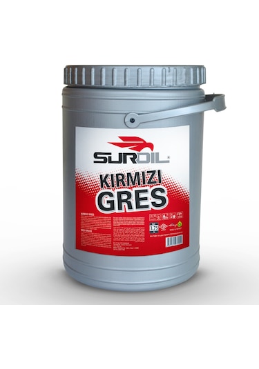 Suroil Kırmızı Gres Rulman Dişli Yağı 3750 G