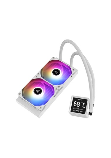 Segotep Beaced 240 Beyaz 240mm Sıvı Soğutucu Azaz3sgp0009