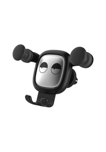 Createtech Yerçekimi Tutucu Telefon Siyah Karikatür Hava Gözler Firar Desen Dağı Büyük Araba Zj 1 Adet