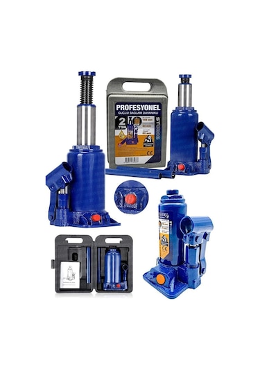 Moonshop Şişe Kriko 2 Ton Araba Krikosu Moonshop2ton