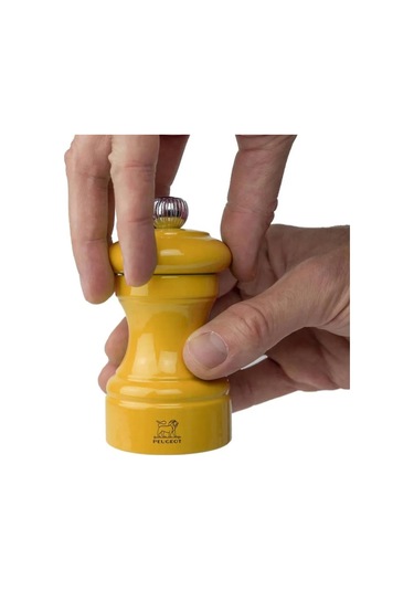 Peugeot Bistrorama Sarı Karabiber Değirmeni 10 Cm Sarı