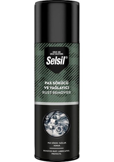 Selsil Pas Sökücü ve Yağlayıcı Sprey - 36 Adet - 2026 200 ML