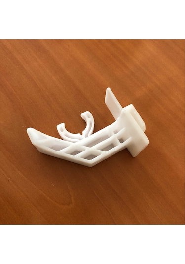 Serel Gömme Rezervuar Doldurma Grubu Tutucu Klipsi Sağ Beyaz