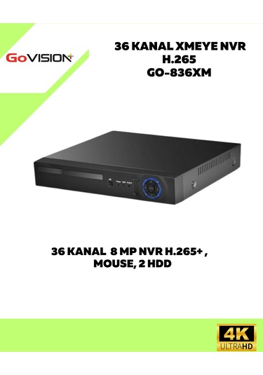 Go Vision 24'lü Güvenlik Ip Kamera Seti - 5mp Kamera