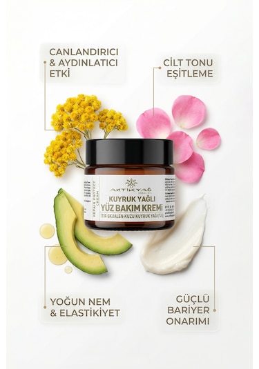 Kuyruk Yağlı Yüz Bakım Kremi 30 Ml