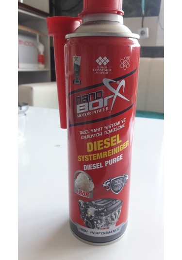 Nano Bor-X Dizel Enjektör Temizleyici 600 Ml