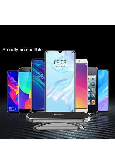 Yesido C82 Araba 360 Derece Döndürme Güçlü Manyetik Telefon Tutucu Siyah
