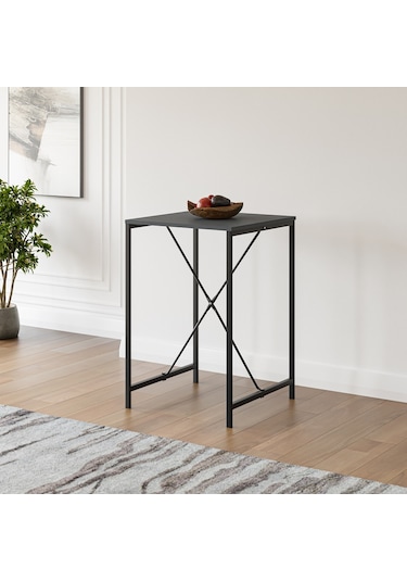 Bar Masası Mutfak Masası Otel Cafe Masa Füme 1571