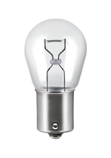 10 Adet 12v P21w 93 Düz Tek Duy Stop Sinyal Ampul Standart Iş...