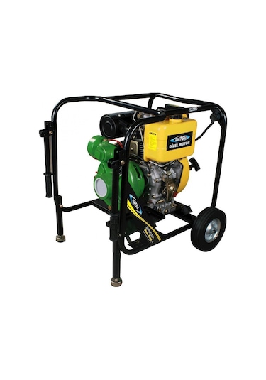 Datsu Ddyp 100 Cle Dizel Yüksek Basınçlı Su Motoru 15 Hp 4''