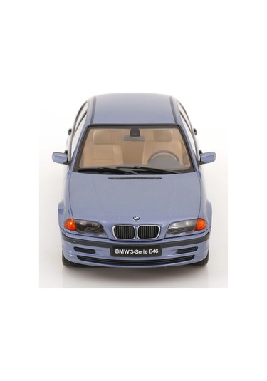 Kk Scale 1/18 Bmw 3 Serie E46 Limousine 1999 Light Blue Metallic