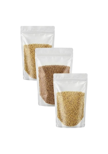 İpek Değirmen Çiğ Köftelik Pilavlık Bulgur Seti Taş Değirmen Bulgur Seti 3 x 1 KG