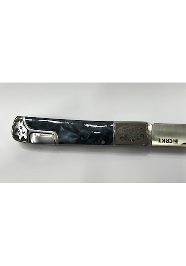 CRKT Marka kılıflı Katlanabilir Kamp Çakı-21 cm-(CR-G001) Mavi