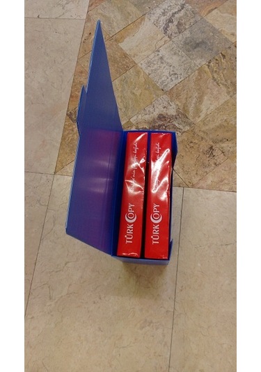 Saraoğlu Arşiv ve Proje Kutusu 22 x 31 x 13 CM Mavi 10 Adet