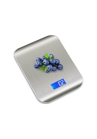 Gıda Mutfak Terazisi, Dijital Gıda Terazisi, Ağırlık Terazisi, Dijital Terazi Gümüş