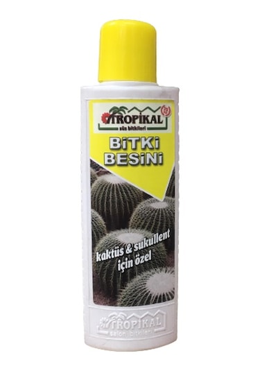 Tropikal Bitki Besini Kaktüs Sukullent için 225Ml