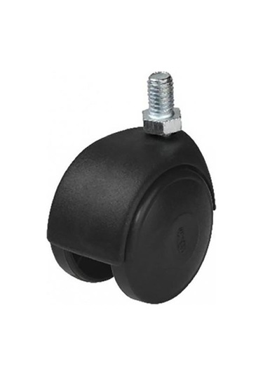 Hts 402 49X20 Plastik Büyük Vidalı Teker