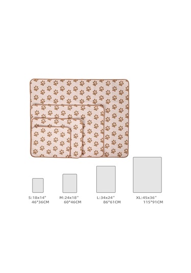 Homyl Kalınlık Köpek Eğitim Pedi Piddle Lazımlık 46cmx36cm