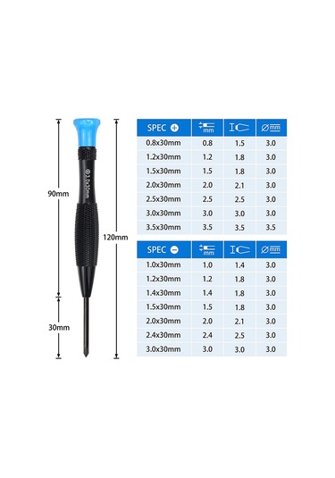 30'u 1 Arada Torx Tornavida Seti Manyetik Hassas Tornavida Seti