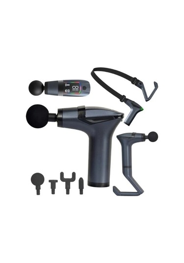 Kenpazar 3 Ü 1 Arada Germe Bantlı Titreşimli Masaj Aleti M-28 siyah